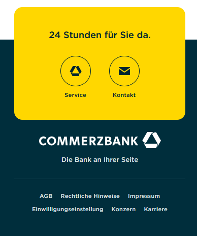 Mobile Footer